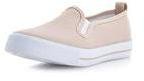 Dorothy Perkins Womens Head Over Heels By Dune Lissie Cream Slip On Trainers- White