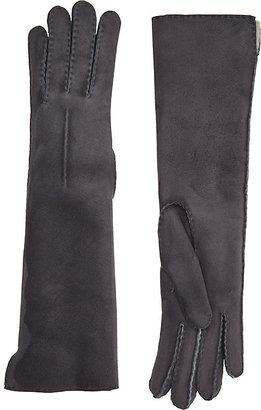 Barneys New York Women's Shearling-Lined Long Gloves
