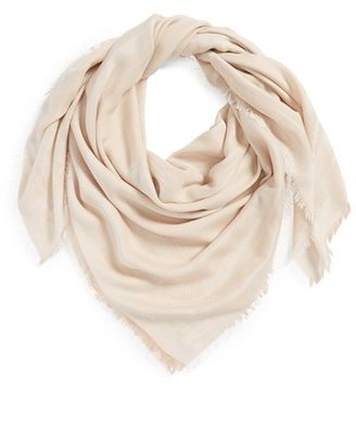 Tory Burch 'Logo Rope' Square Scarf