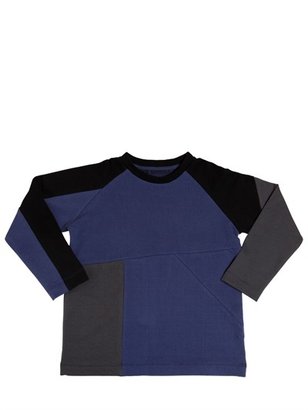 New Generals - Tricolour Organic Jersey Sweatshirt