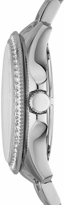 Fossil Cecile Multi-Function Silver Glitz Stainless Steel Ladies Watch