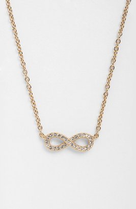 Nadri Infinity Symbol Pendant Necklace
