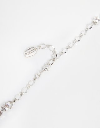 Swarovski Krystal Crystal Hanging Spikes Necklace