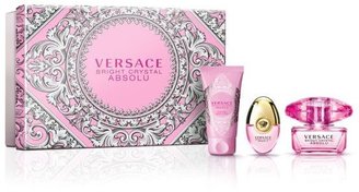 Versace Bright Crystal Absolu Eau de Parfum 50ml Gift Set