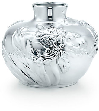 Tiffany & Co. Orchid Vase