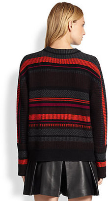 Proenza Schouler Wool & Cashmere Baja Sweater