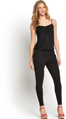 South Strappy Jumpsuit - Black