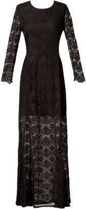 Erin Fetherston ERIN Modern Morticia Gown
