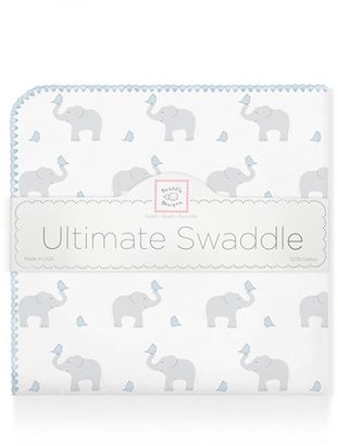 Swaddle Designs 'Elephant & Chickies' Blanket