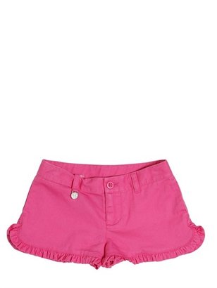 Ralph Lauren Childrenswear - Stretch Cotton Gabardine Shorts