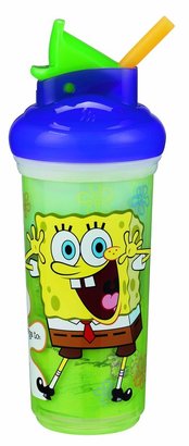 Munchkin Spongebob BPA Free Insulated Straw Cup - 9 oz