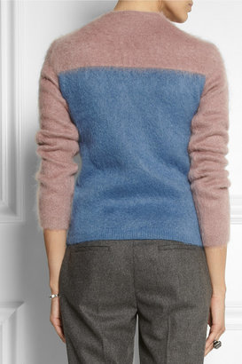 Valentino Color-block knitted sweater