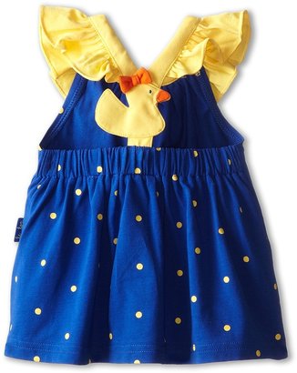 Le Top Quack! Dot Sundress and Panty with Duck Back (Newborn/Infant)