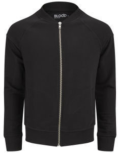 Blood Brother Men's Compact Panel Bomber Black