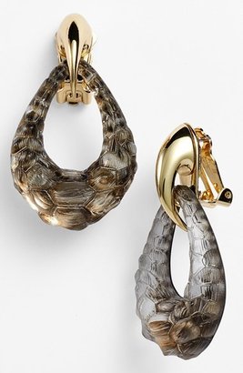 Alexis Bittar 'Lucite® - Kinshasa' Clip Earrings