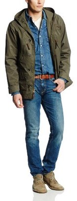 Alpha Industries Men's Moresby Water Resistant Utility Jacket