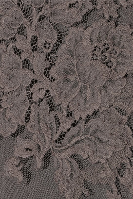 La Perla Pizzo lace-paneled stretch modal-blend nightdress