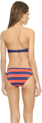 Splendid Sunblock Solids Underwire Bikini Top