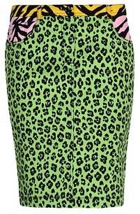 Moschino Cheap & Chic OFFICIAL STORE Knee length skirt