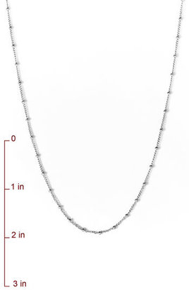 Dogeared Women's '100 Good Wishes' Long Station Necklace