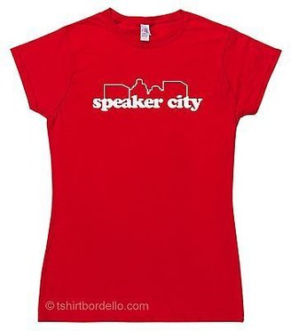 American Apparel Womens Speaker City T-Shirt  SM - 2XL