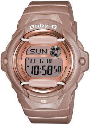 Baby-G Pink Champagne Series Bronze Ladies Watch