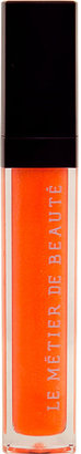 LeMetier de Beaute Le Metier de Beaute Limited-Edition Sheer Brilliance Lip Gloss, Orange Juiced