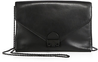 Loeffler Randall Leather Envelope Shoulder Bag