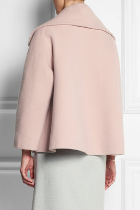 Temperley London Moya wool and cashmere-blend jacket