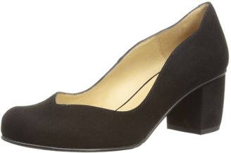 Audley Womens Rosa Court Shoes 17269 Black 8 UK 41 EU Regular
