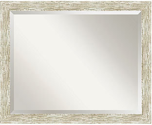 Amanti Art Cape Cod Wall Mirror, Extra Large 31x26