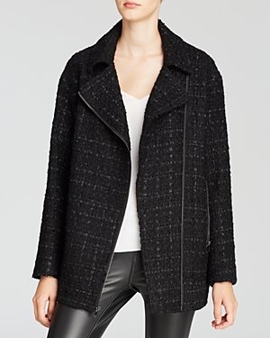 Aqua Coat - Ribbon Tweed