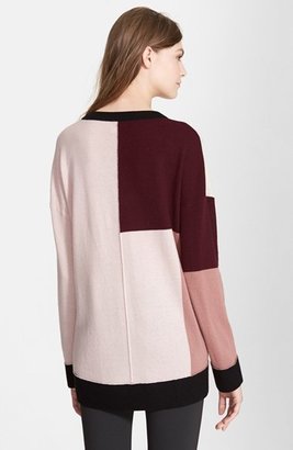 Kate Spade Colorblock Slouchy Sweater