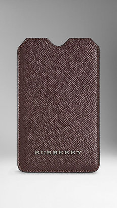 Burberry London Leather iPhone 5/5s Case