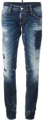 DSquared 1090 DSQUARED2 straight leg jeans