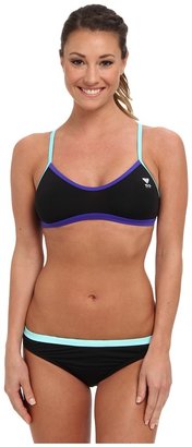 TYR Durafast Lite™ Solid Brites Crosscutfit Workout Bikini