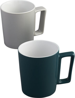 CB2 Beam Grey Mug