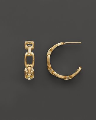 Marco Bicego Murano 18K Yellow Gold Hoop Earrings
