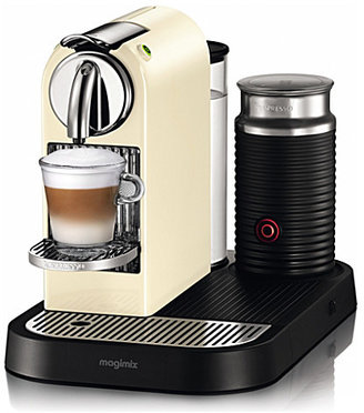 Nespresso Magimix Citiz coffee & milk machine cream