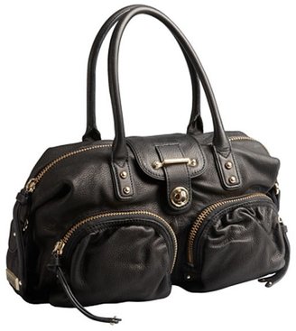 Botkier black leather 'Bianca' medium satchel