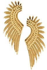 Tatty Devine Pegasus Earrings - Gold