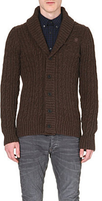 G Star Cable-knit cardigan - for Men