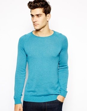 Selected Sweater With Boat Neck