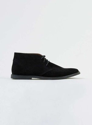 Topman Trigger Black Suedette Lace Up Chukka Boots