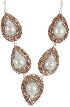 5th Avenue LX Zsa Zsa Jewels Baroque Pearl Necklace