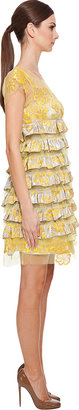 Marc Jacobs Layered Tulle Dress