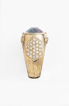 Melinda Maria 'Mosaic - Larissa' Cocktail Ring