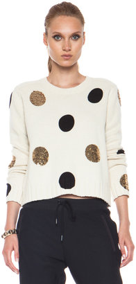 Sass & Bide Between Ordinary Cotton-Blend Sweater in Cream