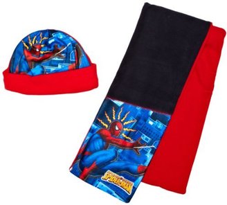 Spiderman Marvel Marvel H10F4060 Boy's Hat and Scarf Set