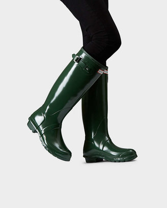 Hunter Women's Original Tall Gloss Wellington Boots